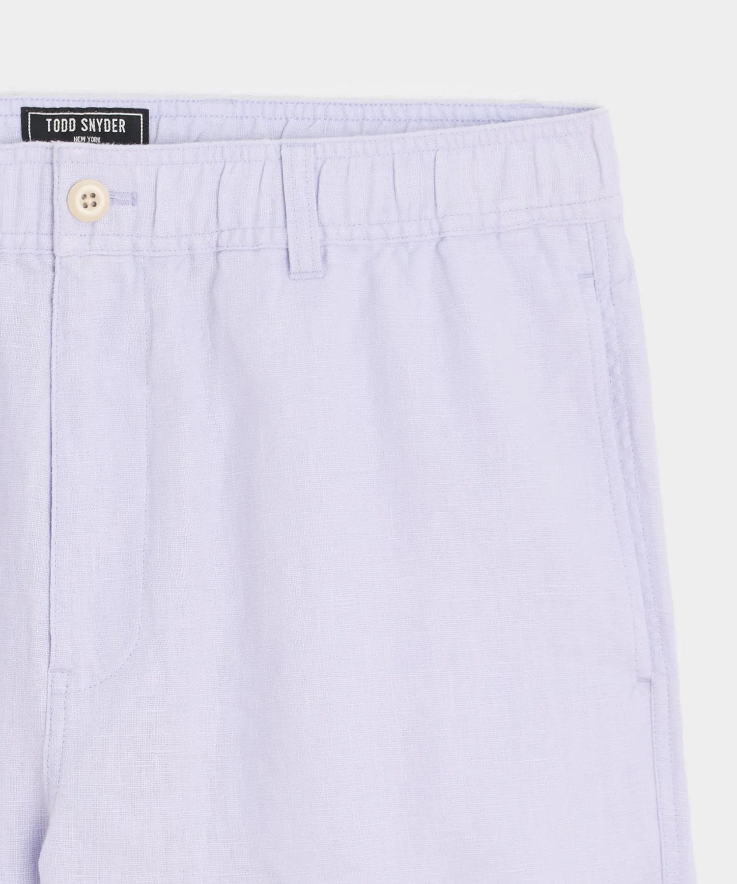 5" Linen Beachcomber Short