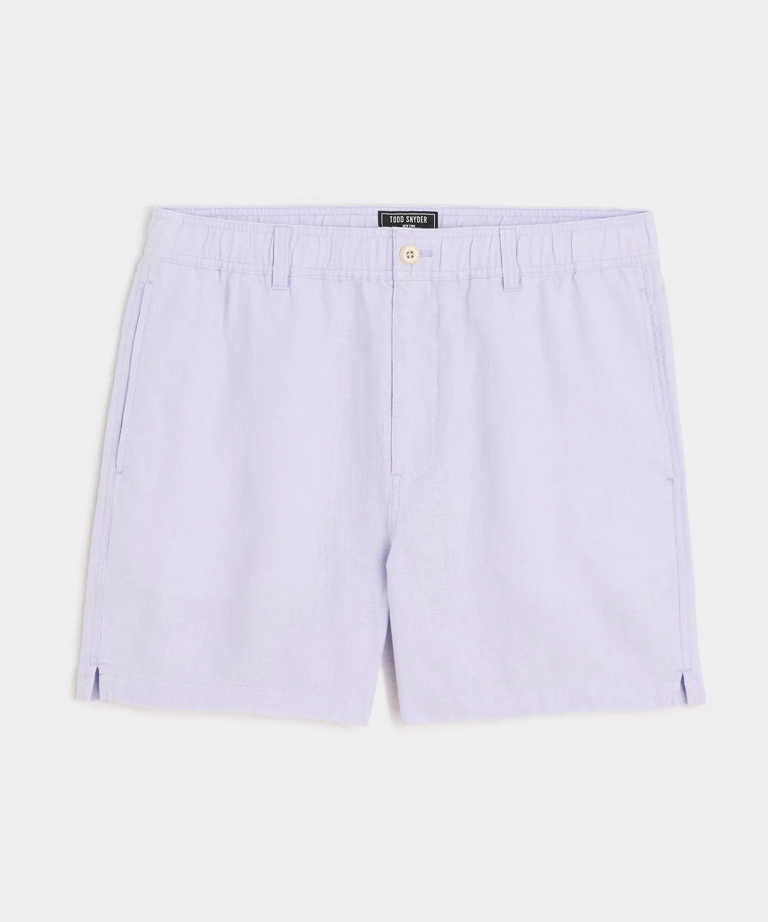 5" Linen Beachcomber Short