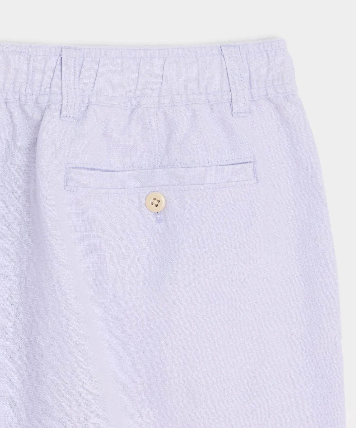 5" Linen Beachcomber Short