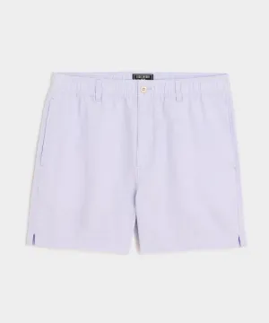 5" Linen Beachcomber Short