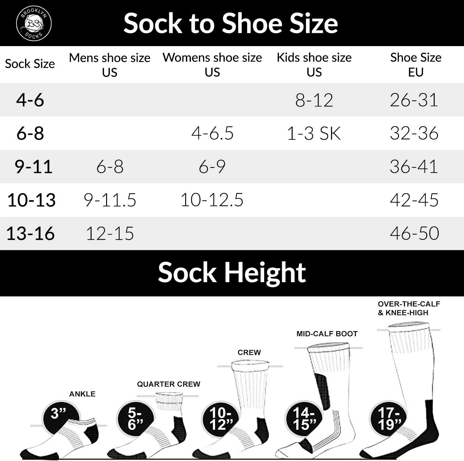 6 Pairs of Cotton Diabetic Non-Binding Neuropathy Crew Socks (Navy, Fits Mens shoe size 9-12/Womens shoe size 10-13)