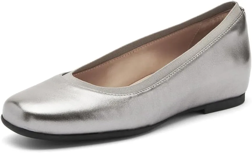 ABEO Cadence Ballet Flats for Women | Metatarsal Pad | Arch Support Flats Shoes | Ball of Foot Cushion | Premium Leather Upper & Lining