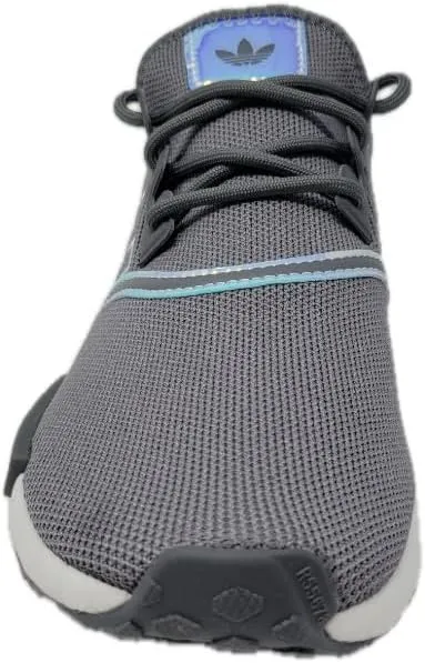 adidas Womens NMD R1 Lace Up Sneakers Shoes Casual - Grey