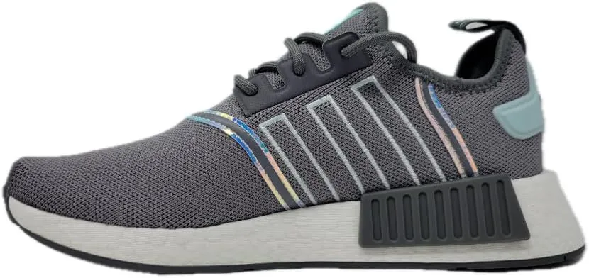 adidas Womens NMD R1 Lace Up Sneakers Shoes Casual - Grey