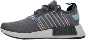 adidas Womens NMD R1 Lace Up Sneakers Shoes Casual - Grey