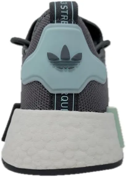 adidas Womens NMD R1 Lace Up Sneakers Shoes Casual - Grey