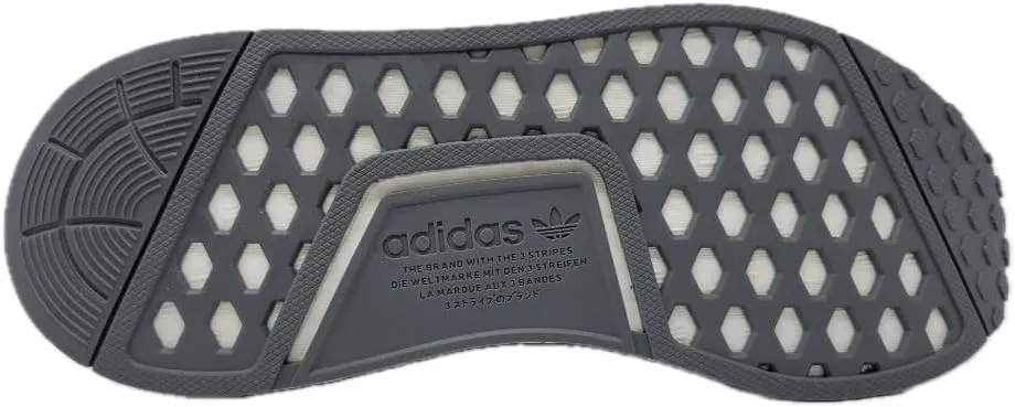 adidas Womens NMD R1 Lace Up Sneakers Shoes Casual - Grey