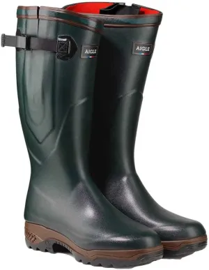 Aigle Rubber Boots - Unisex-Adult Parcour 2 Iso Hunting Boots - Bronze, 3.5 UK