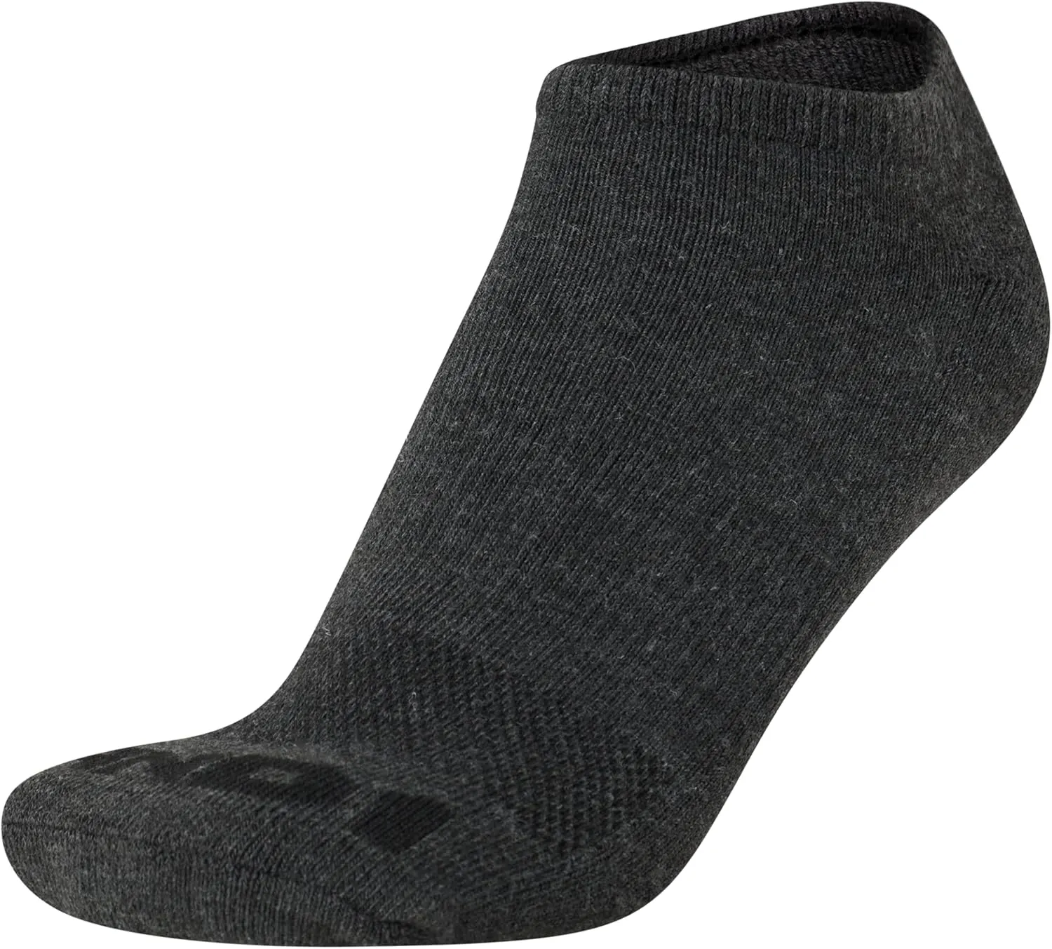 AND1 Men's Low Cut Socks - 12 Pack Performance Stretch Athletic Compression Socks for Men - Sports No Show Socks (6-12.5)