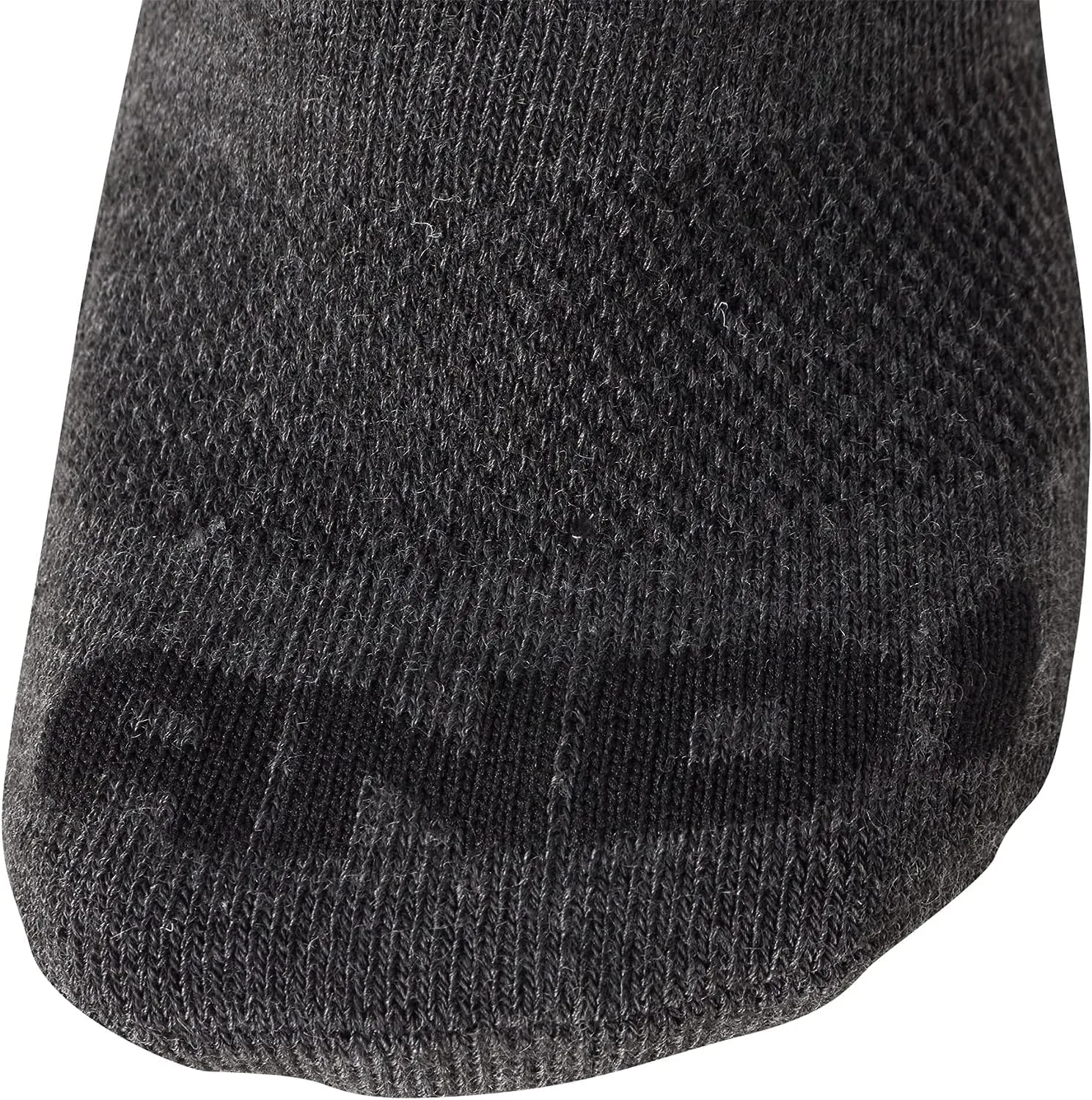 AND1 Men's Low Cut Socks - 12 Pack Performance Stretch Athletic Compression Socks for Men - Sports No Show Socks (6-12.5)