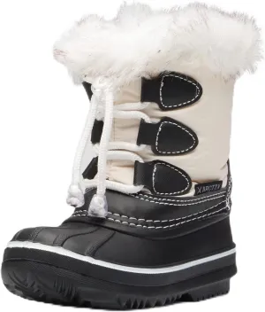 Arctix Unisex-Child Shortcut snoeshoeing-Boots, White, 10 Toddler