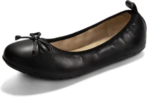 ATHMILE Ballet Flats Shoes for Women Foldable Women's Flats Comfortable Dressy Bow Round Toe Ballerina Flats for Casual Work Office Wedding