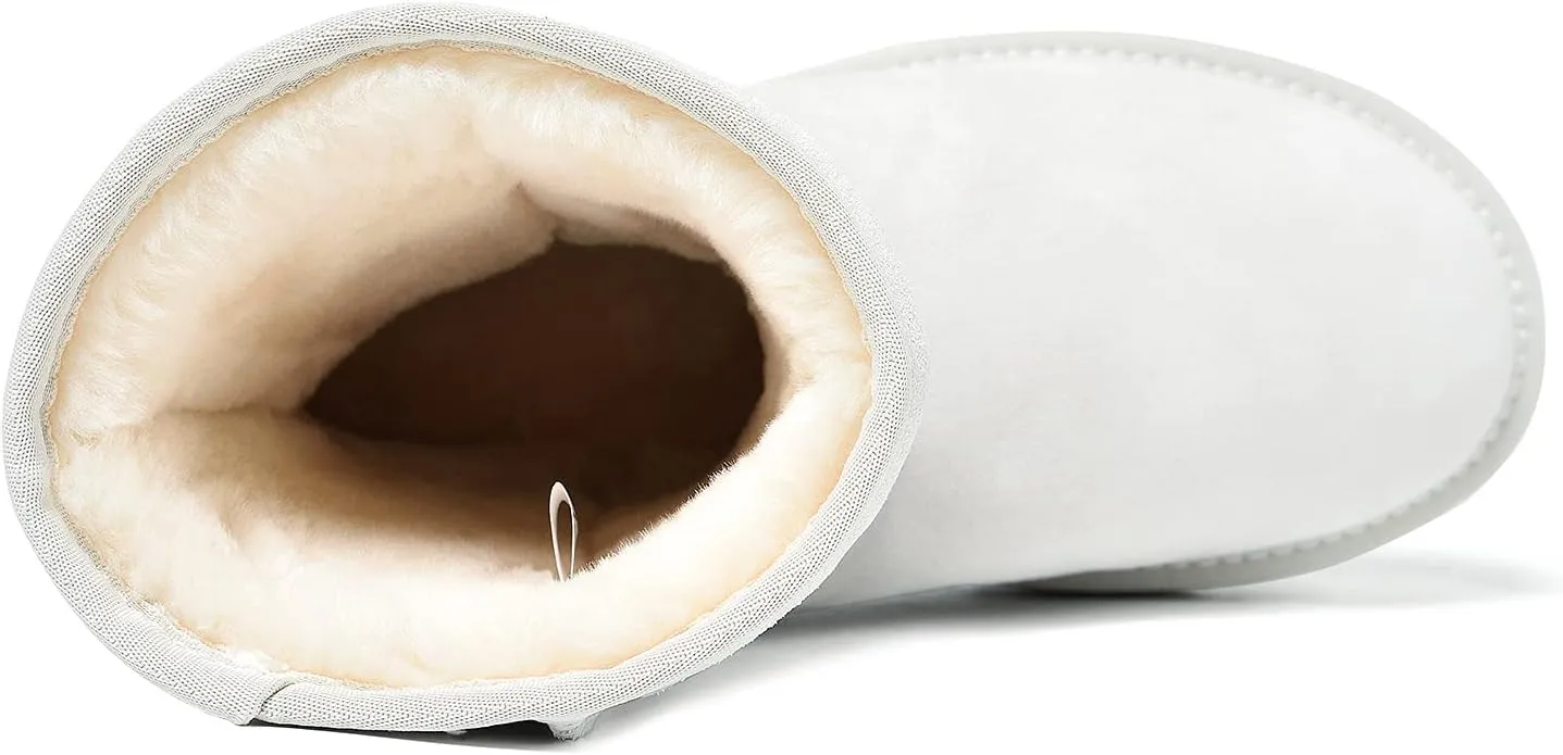 AUSLAND Women's Classic Snow Boots Waterproof Winter Boot
