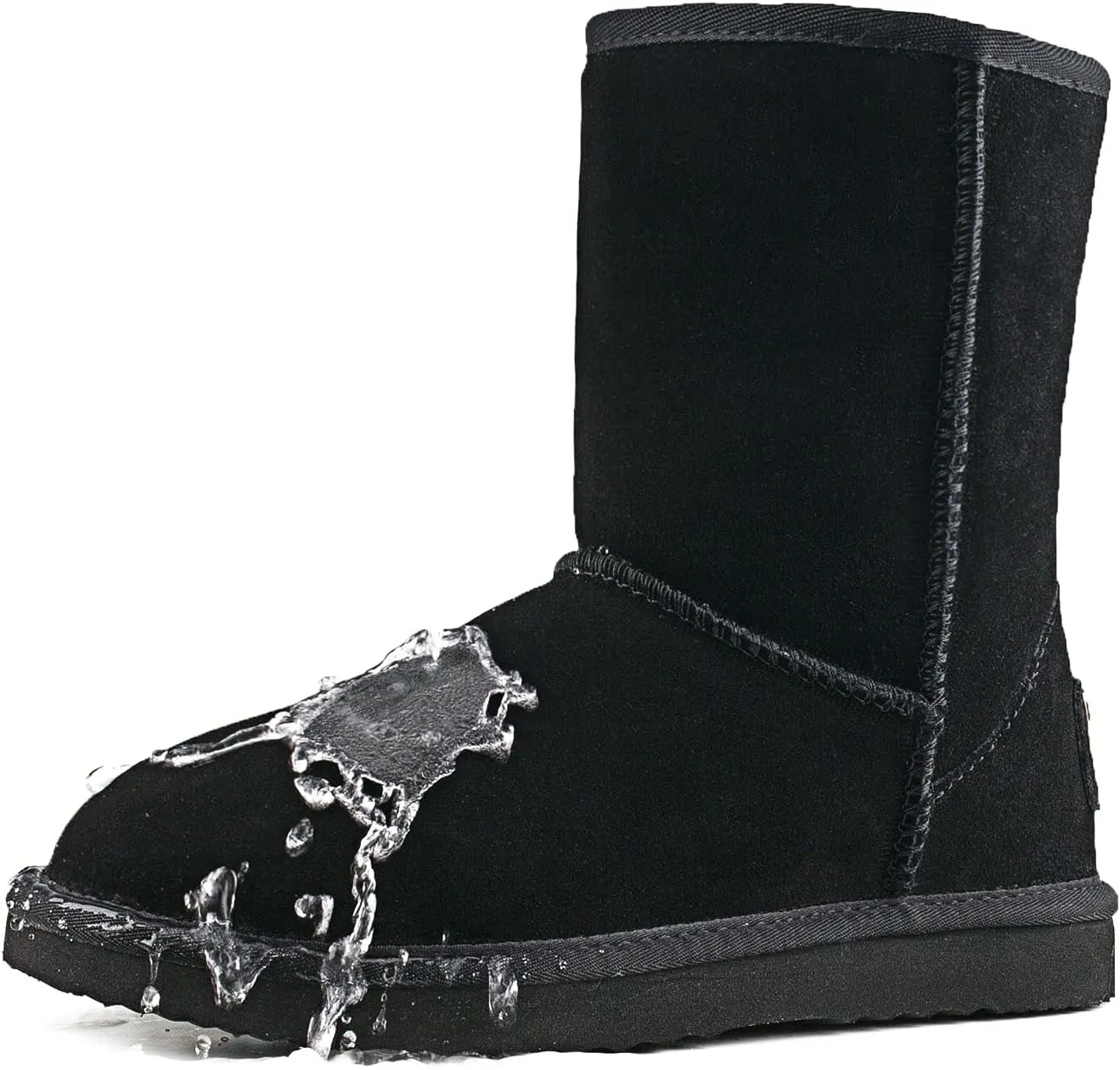 AUSLAND Women's Classic Snow Boots Waterproof Winter Boot