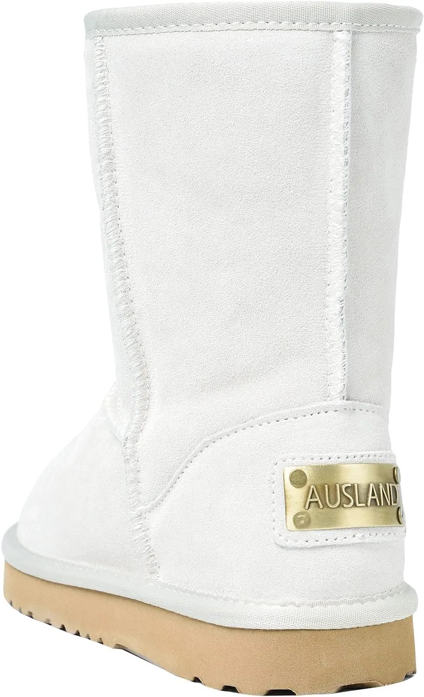 AUSLAND Women's Classic Snow Boots Waterproof Winter Boot