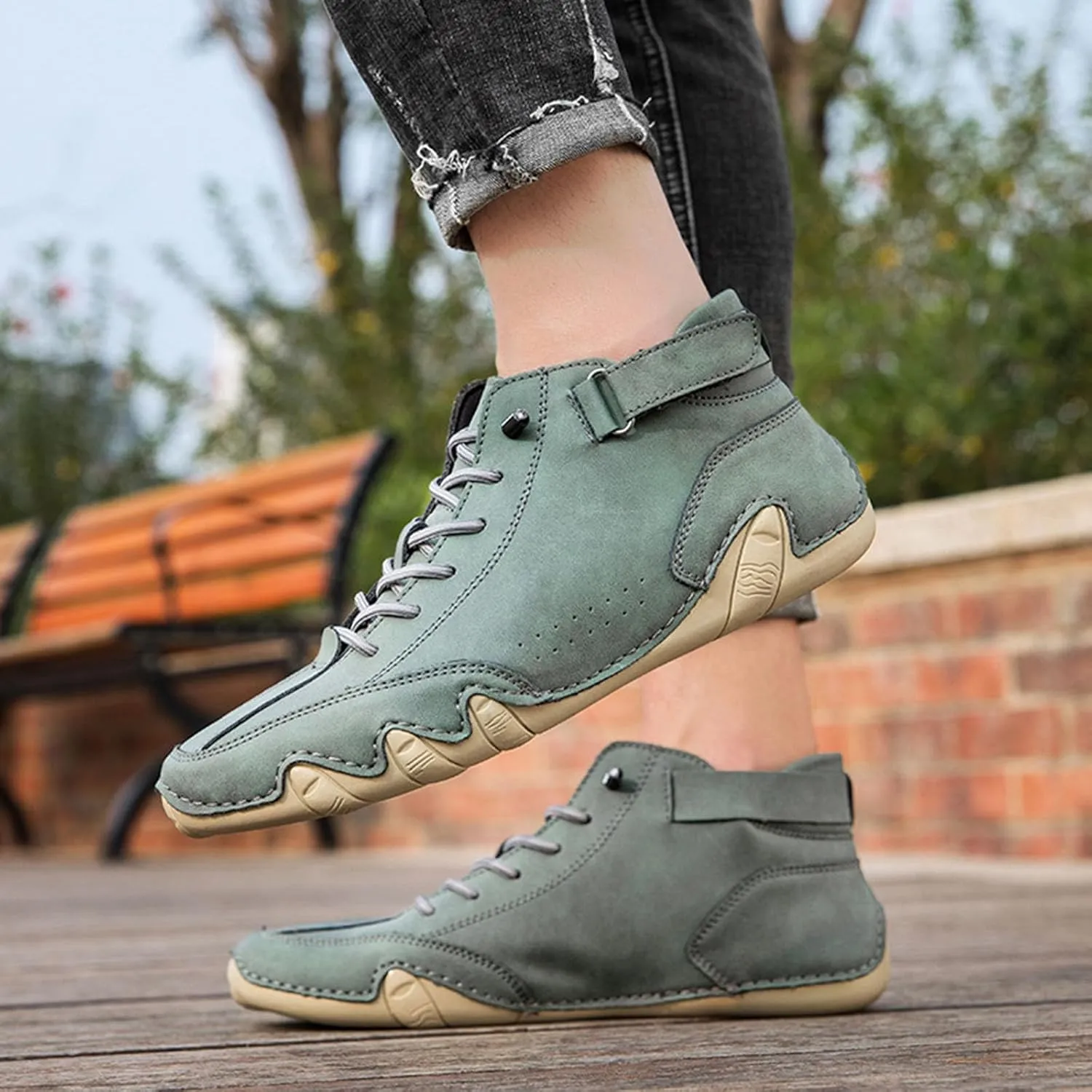 Barefoot Shoes Vogany Breathable Orthopaedic Ergonomic Orthopaedic Barefoot Shoes Sneaker Men 9