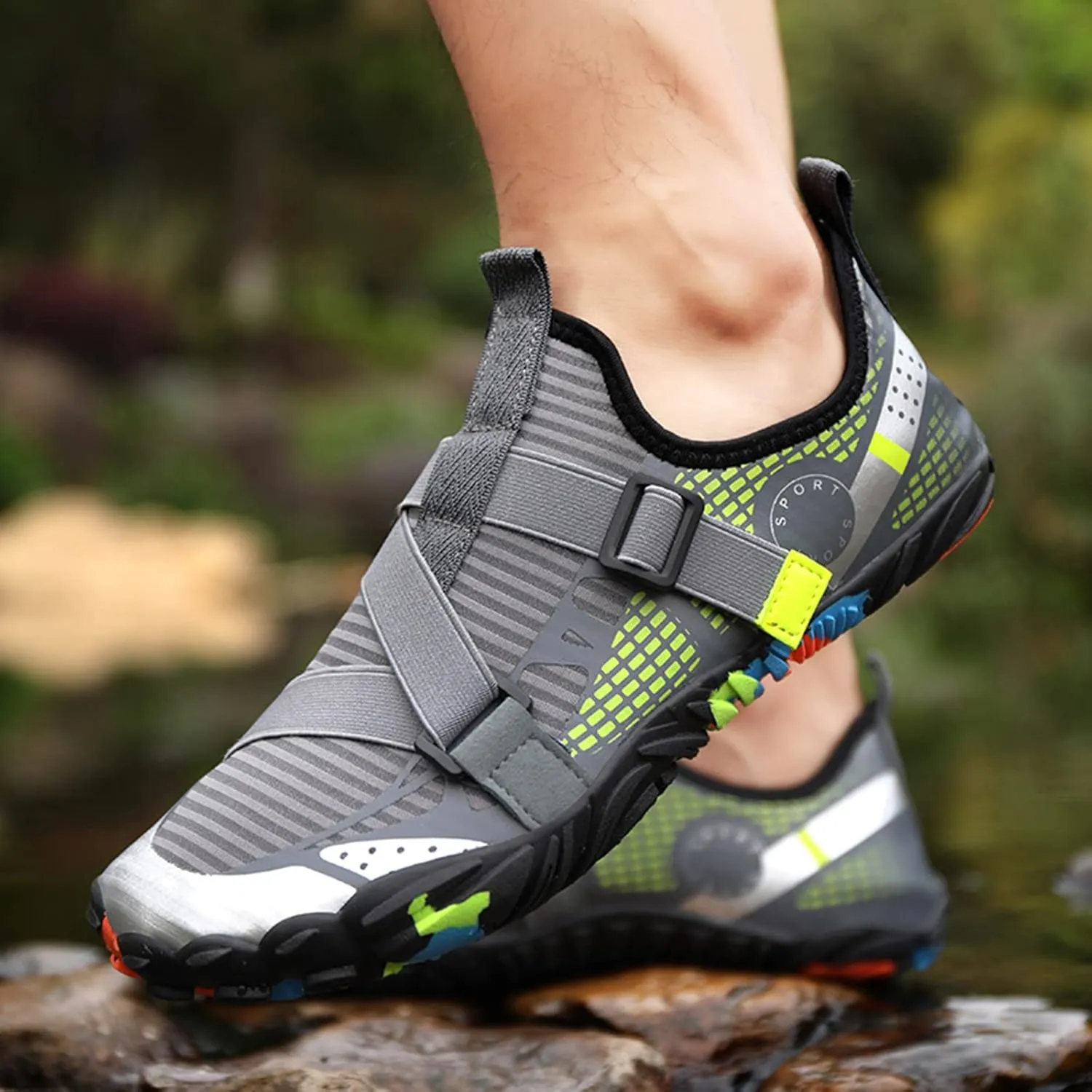 Beach Pool Water Shoes Men Women Quick Dry Barefoot Aqua Swim Surf Hiking Kayaking Diving Yoga Outdoor Sports Lightweight