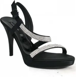 BIONDINI Women's Albano Italian Designer 9379 Dressy, Leather Sandal High Heel