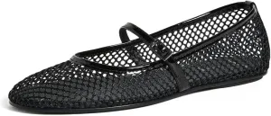 Black Suede Studio Women's Mika Flats