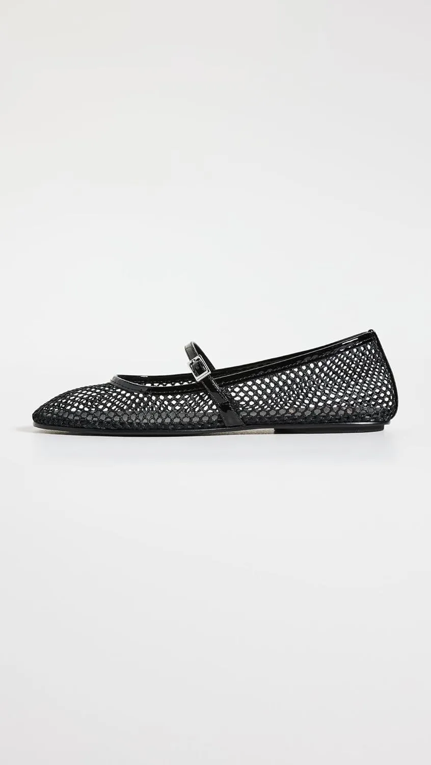 Black Suede Studio Women's Mika Flats