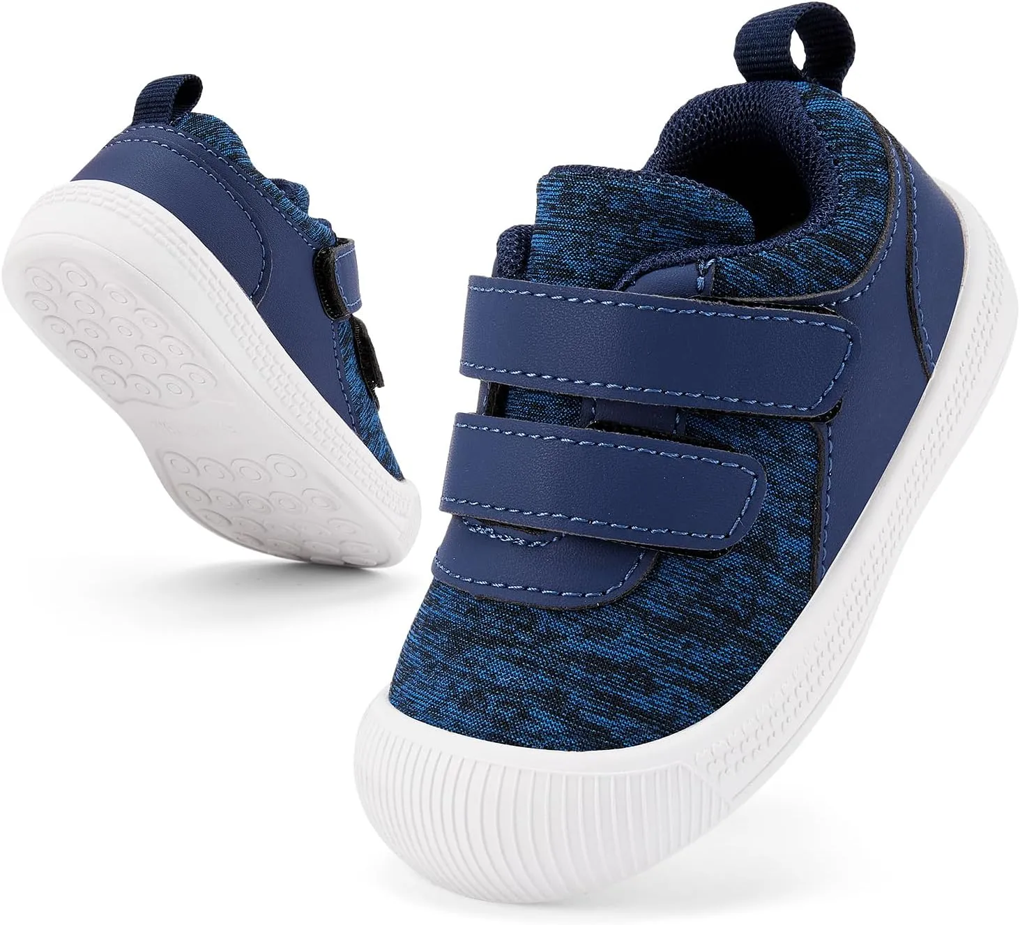 BMCiTYBM Baby Walking Shoes Boy Girl High Top Sneakers Infant First Shoes for Learning to Walk 6 9 12 18 24 Months