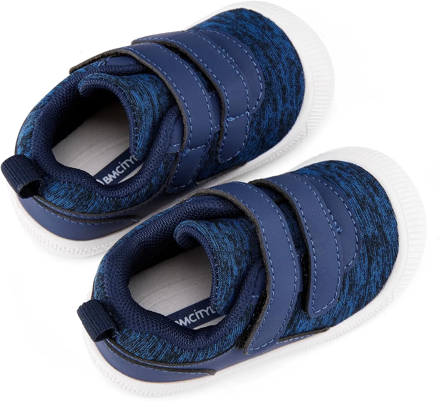 BMCiTYBM Baby Walking Shoes Boy Girl High Top Sneakers Infant First Shoes for Learning to Walk 6 9 12 18 24 Months