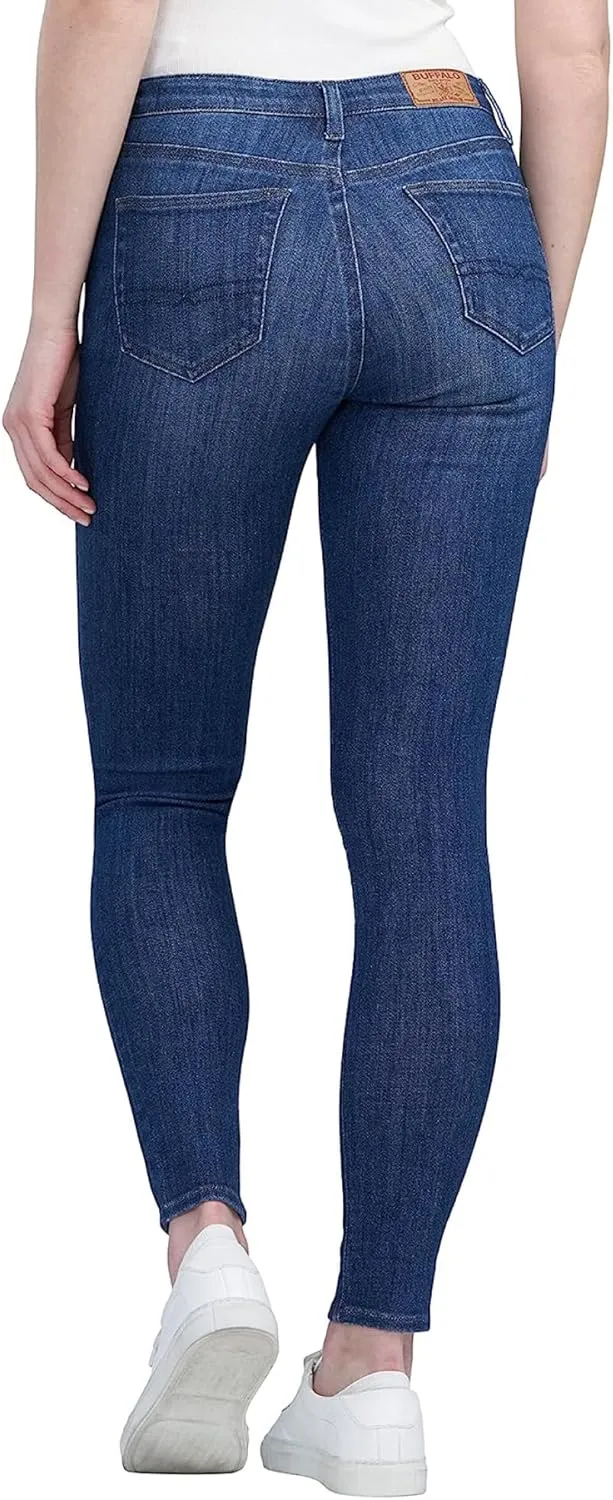 Buffalo David Bitton Women's Alexa Mid-Rise Skinny Jean