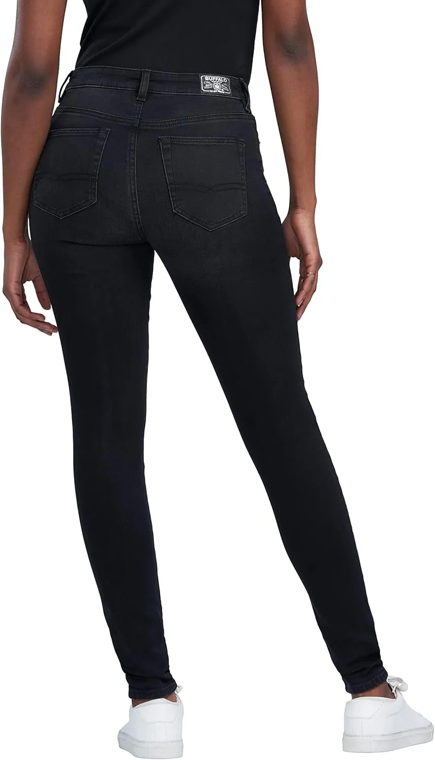 Buffalo David Bitton Women's Alexa Mid-Rise Skinny Jean