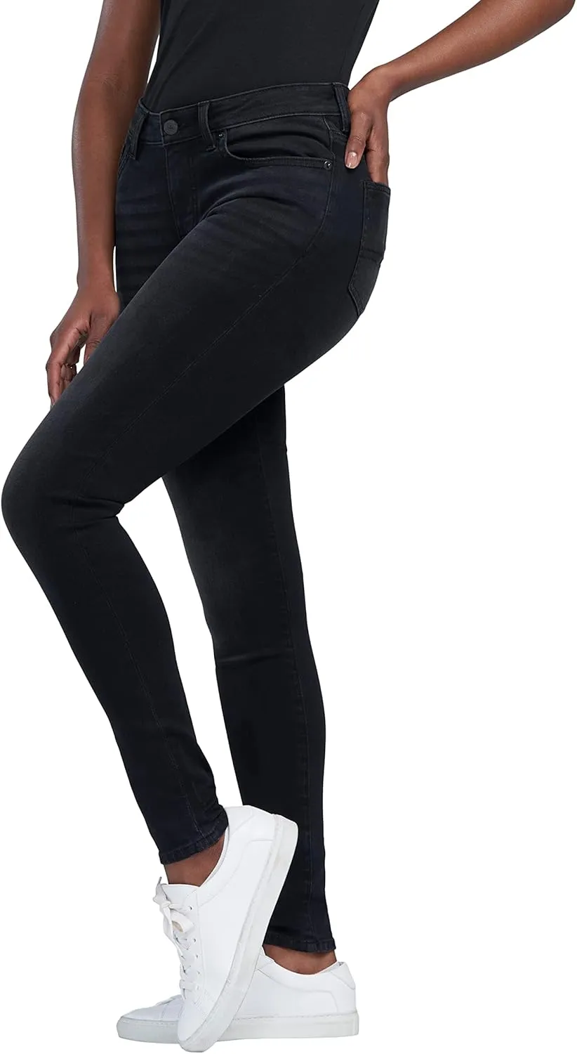 Buffalo David Bitton Women's Alexa Mid-Rise Skinny Jean