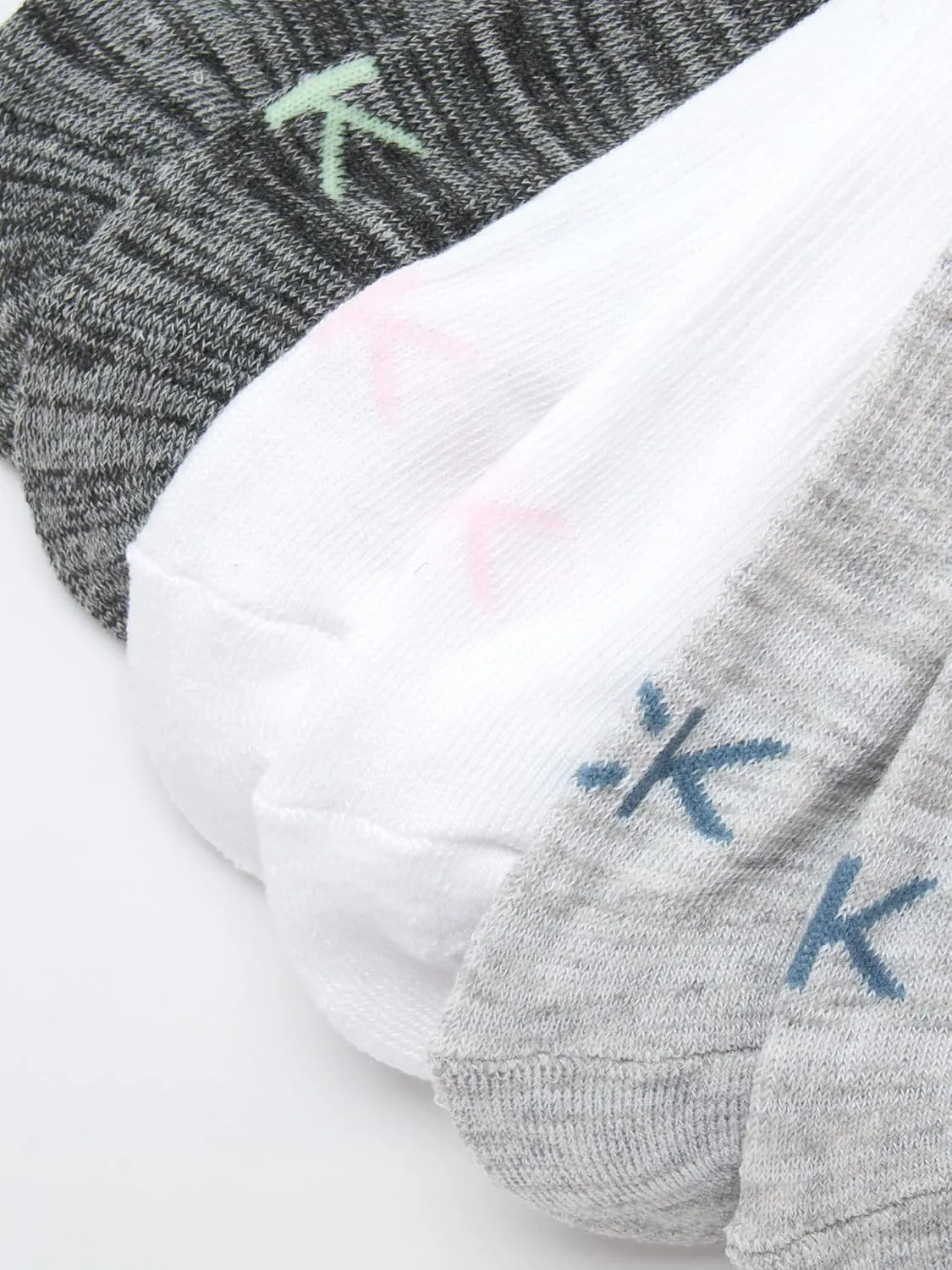 Calvin Klein Women's No Show Socks - 12 Pack Cushioned Athletic Low Cut Ankle for Women - Breathable Sports (4-10)