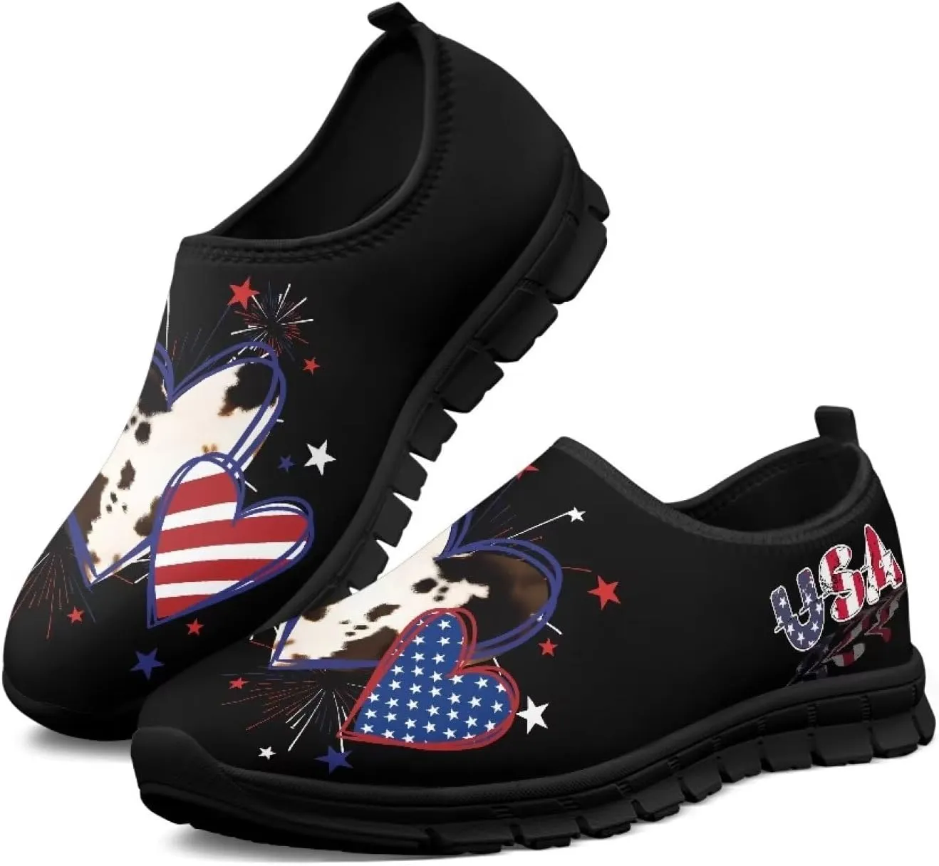 Casual Sneakers for Women Women's Slip on Shoes Casual Sneakers Loafers Low Top Running Shoes for Daily Walking