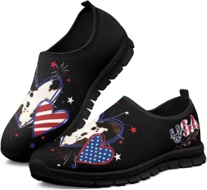 Casual Sneakers for Women Women's Slip on Shoes Casual Sneakers Loafers Low Top Running Shoes for Daily Walking