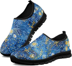 Casual Sneakers for Women Women's Slip on Shoes Casual Sneakers Loafers Low Top Running Shoes for Daily Walking