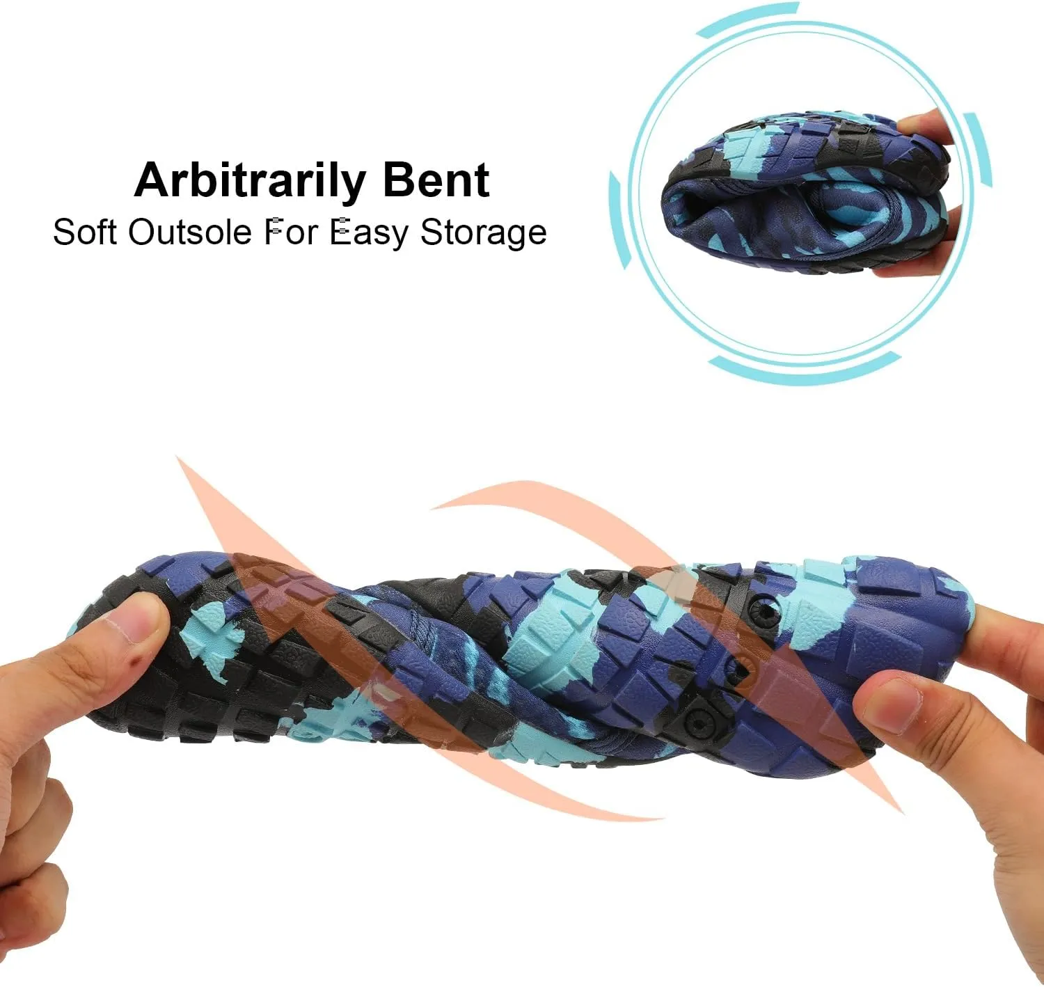 Centipede Demon Swim Water Shoes for Women Men Quick Dry Barefoot Aqua Sneakers Shoe for Beach Hiking Diving Boating River Outdoor Water Sports