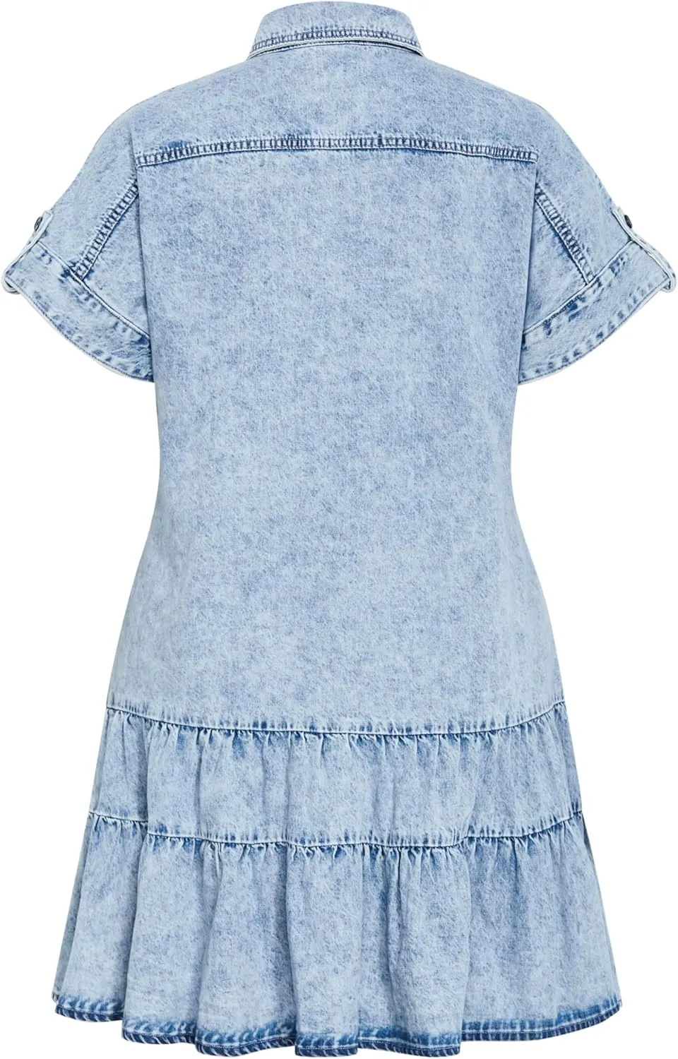 City Chic Women's Plus Size Dress - Denim Layla