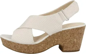 Clarks Women's Slingback Sandals, Medium