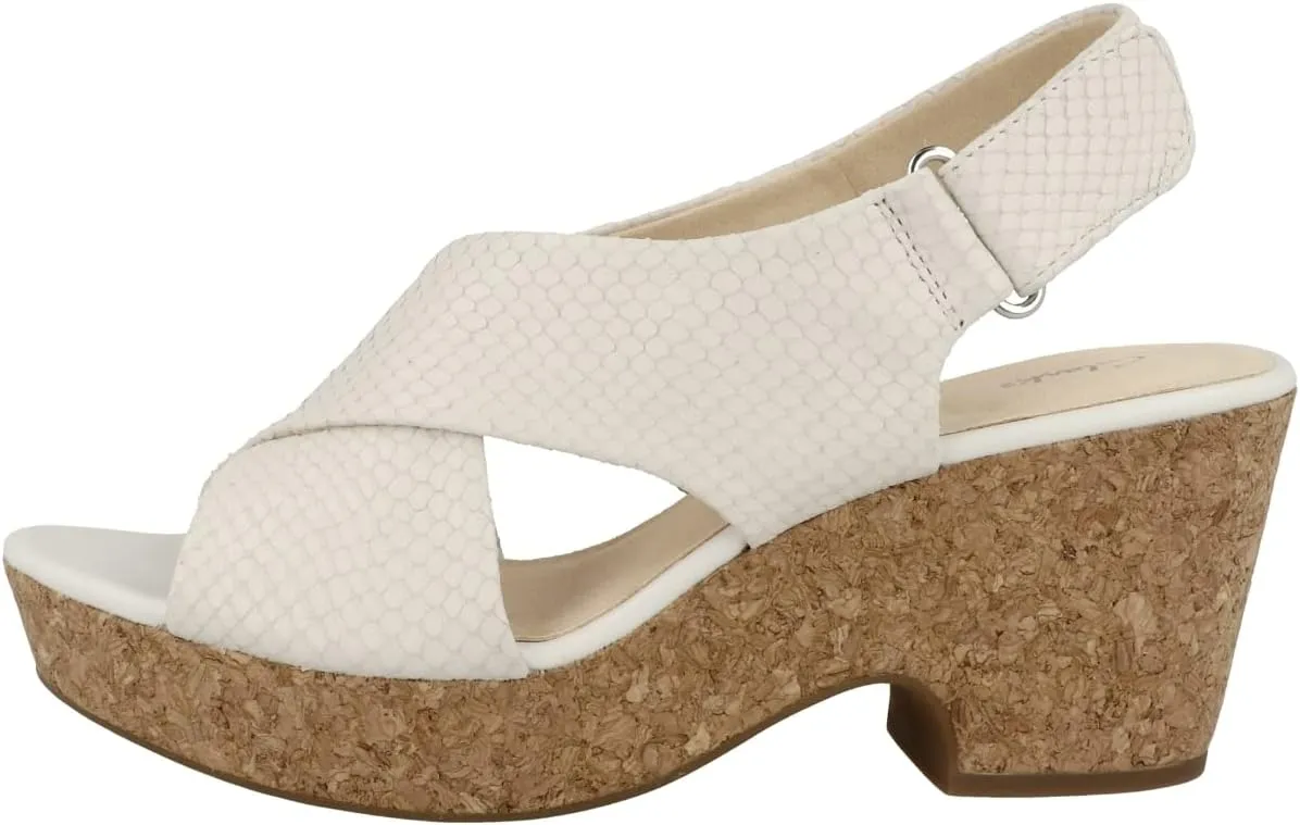 Clarks Women's Slingback Sandals, Medium