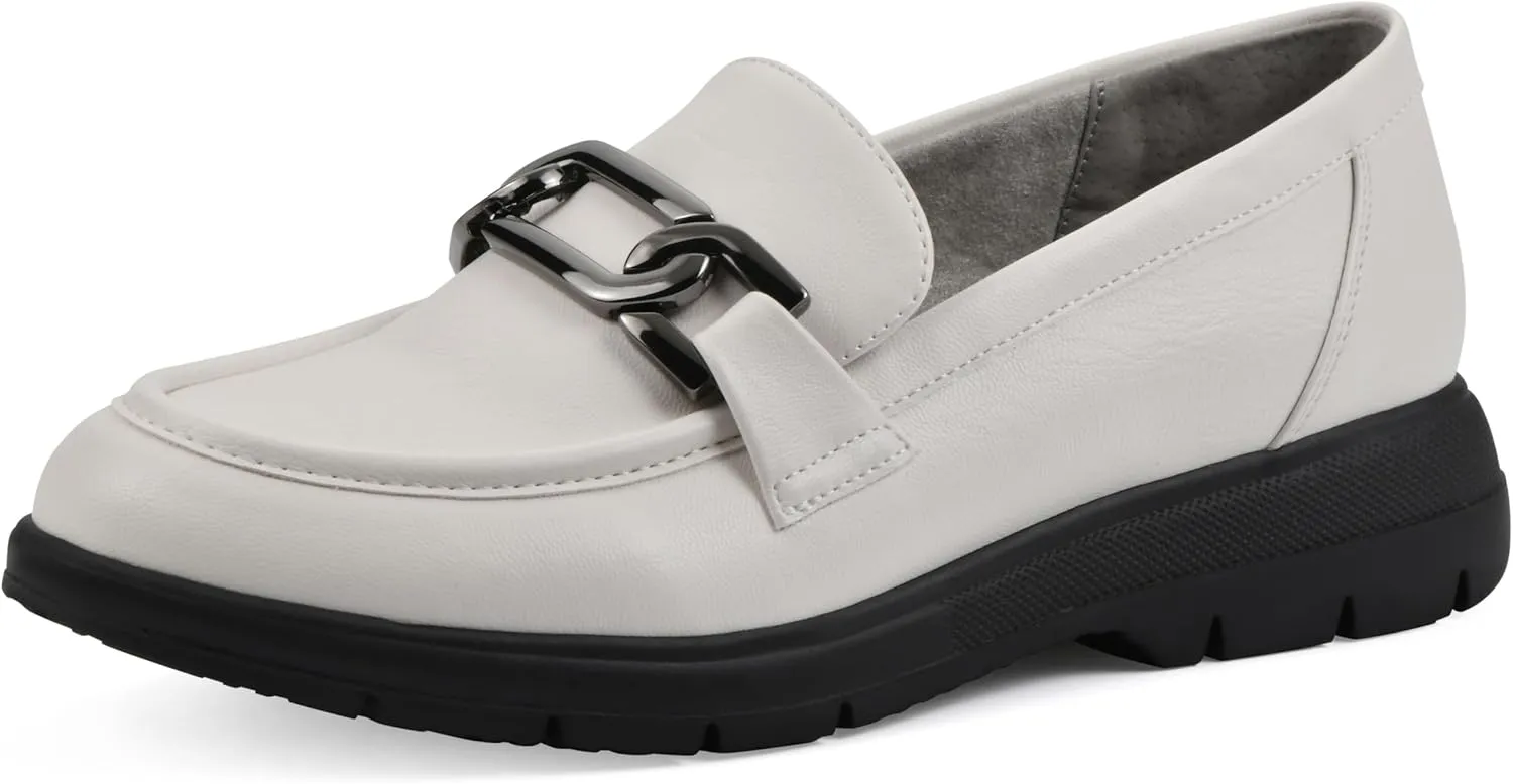 CLIFFS BY WHITE MOUNTAIN Women's Florenza Cushioned Loafer Flat