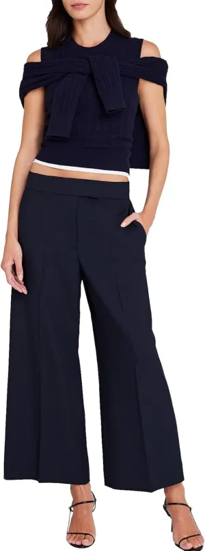 Club Monaco Women's Wide Leg Borrem Pant