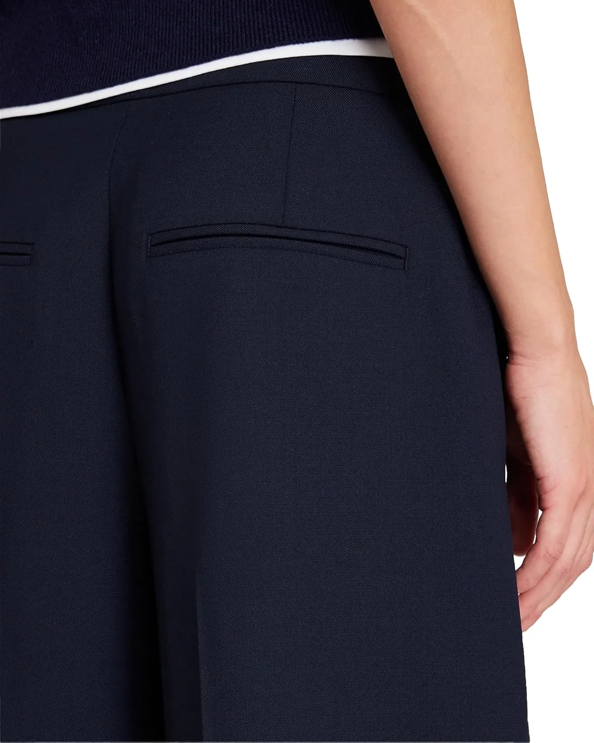 Club Monaco Women's Wide Leg Borrem Pant