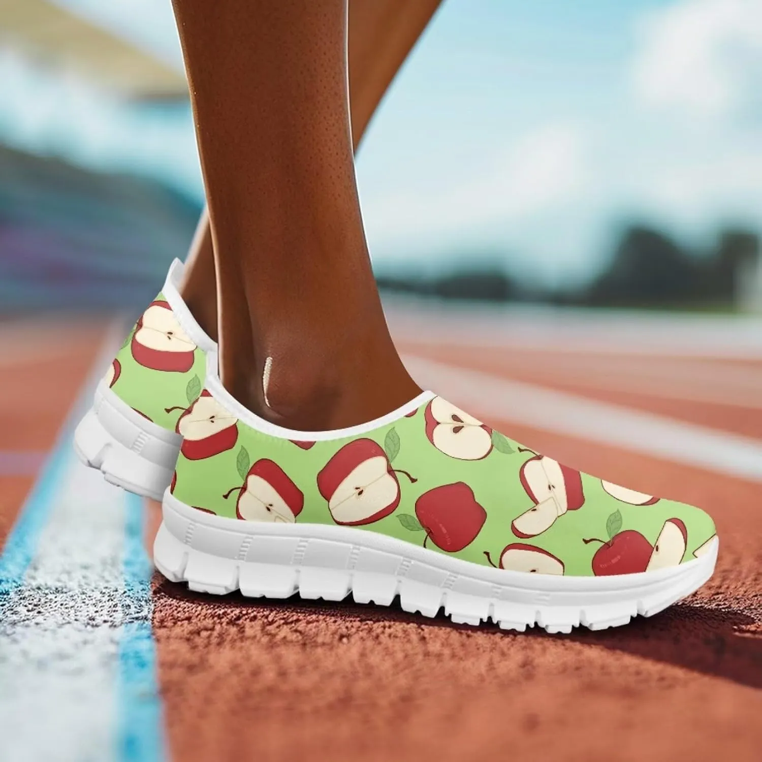 Coloranimal Flats for Women Walking Shoes Casual Flats Comfortable Womens Travel Shoes Loafers with Anti Skid Sole Fashion Womens Footwear