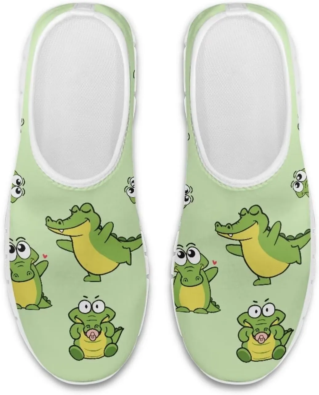 Coloranimal Flats for Women Walking Shoes Womens Loafers Slip On Shoes Travel Shoes with Anti Skid Sole Cute Watre Shoes Casual Flats