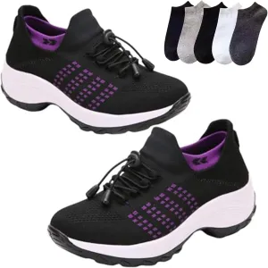 Comfort Wear Orthowear Shoes for Women, Comfortwear Ortho Stretch Cushion Comfortable