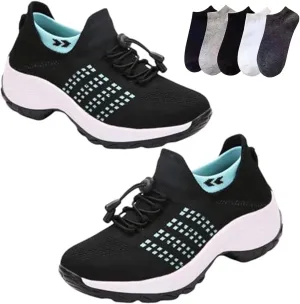 Comfort Wear Orthowear Shoes for Women, Comfortwear Ortho Stretch Cushion Comfortable