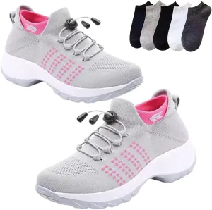 Comfort Wear Orthowear Shoes for Women, Comfortwear Ortho Stretch Cushion Comfortable