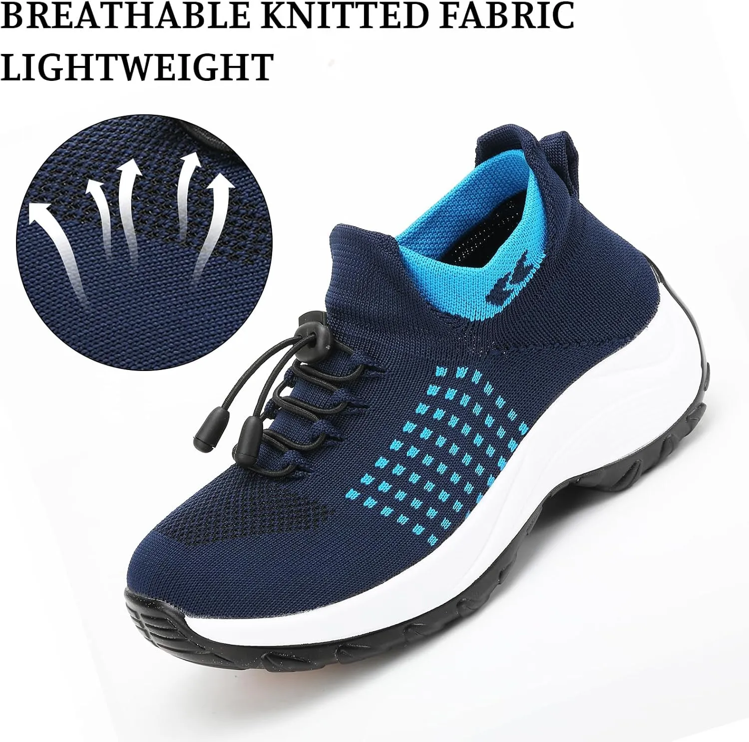 Comfort Wear Shoes for Women Comfortwear Orthopedic Shoes for Women Plantar Fasciitis Arch Support Non Slip Walking Sneakers Ortho Stretch Cushion Shoe Unisex