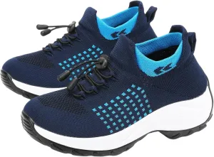 Comfort Wear Shoes for Women Comfortwear Orthopedic Shoes for Women Plantar Fasciitis Arch Support Non Slip Walking Sneakers Ortho Stretch Cushion Shoe Unisex