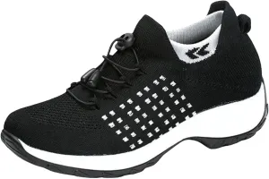Comfortwear Ortho Stretch Cushion Shoes for Women Plantar Fasciitis, Comfort Wear Ortho Shoes Women Slip On Sneakers