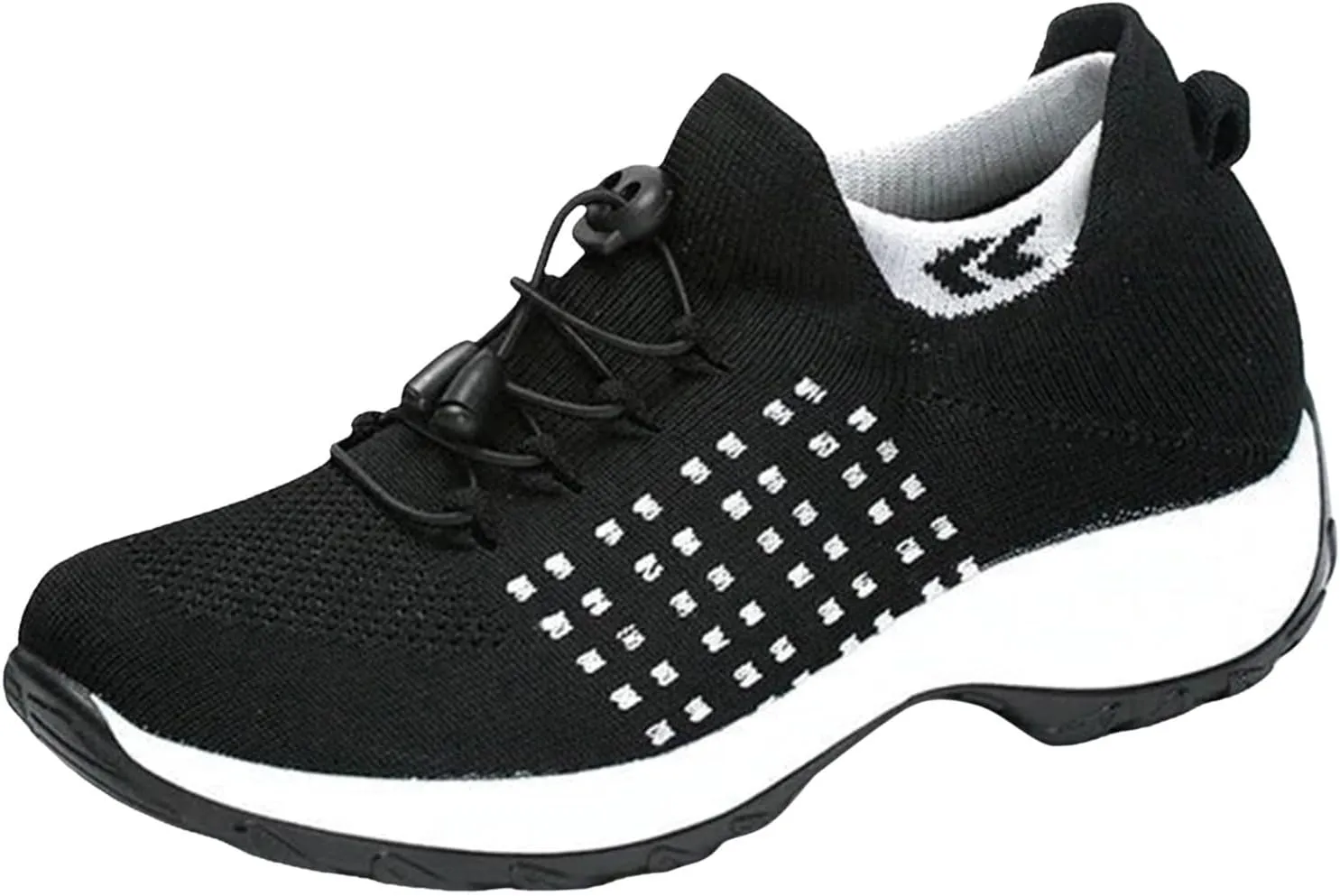 Comfortwear Ortho Stretch Cushion Shoes for Women Plantar Fasciitis, Comfort Wear Ortho Shoes Women Slip On Sneakers