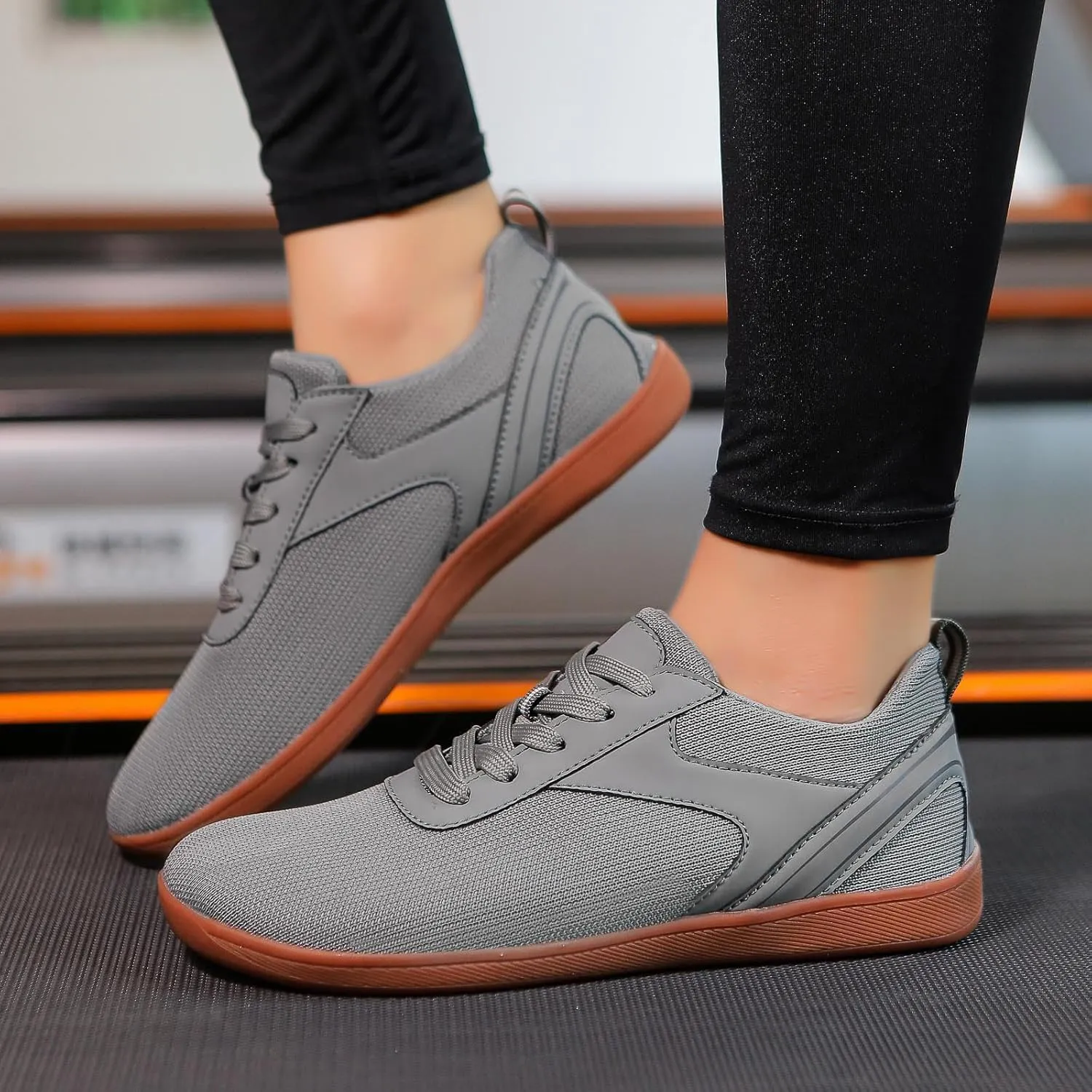 Couple Mesh Sports Casual Shoes Breathable Flat Bottom Lightweight Plus Size Comfortable Leather Men Shoes Casual Shoes for M